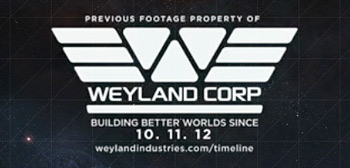 Weyland post creditos