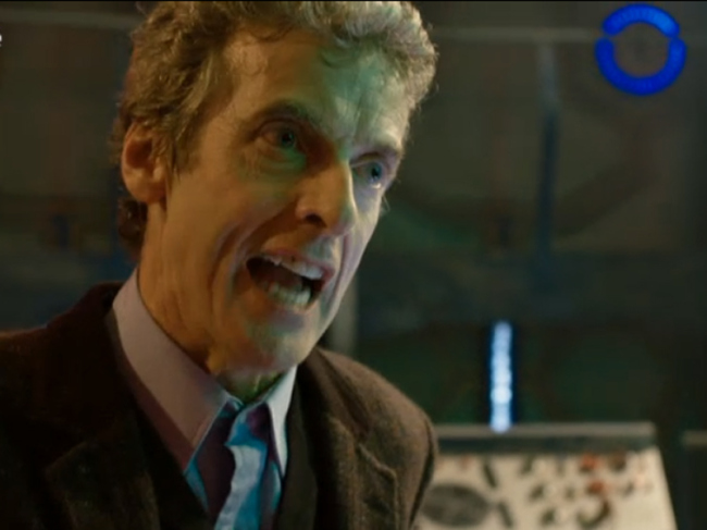 Capaldi como The Doctor