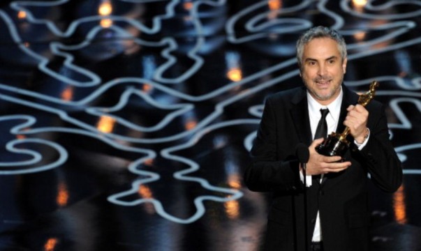 Alfonso Cuarón se lleva el  premio a Mejor Director.