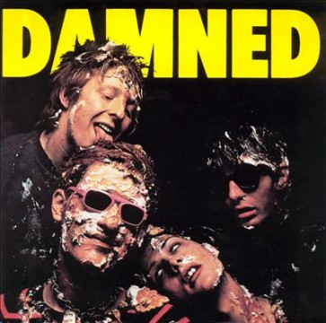 La portada de su primer disco Damned Damned Damned