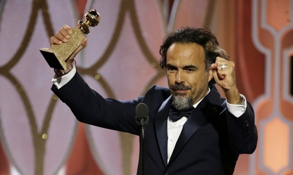 Alejandro González Iñárritu nuevamente triunfando con su nueva producción. 