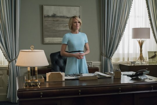 House of Cards- Claire