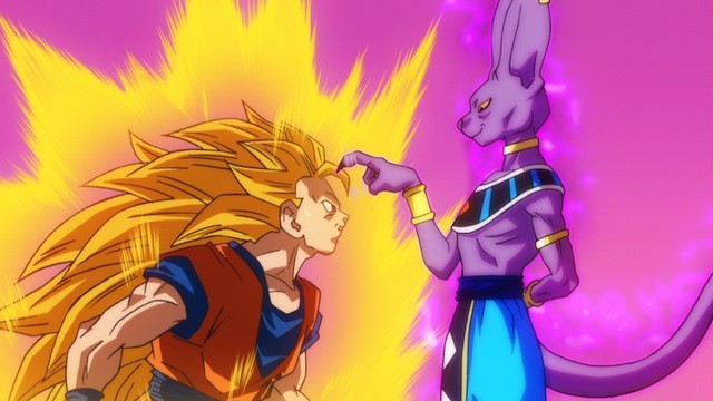 Goku contra Bills