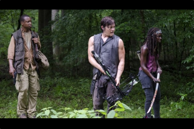 Daryl, Bob & Michonne