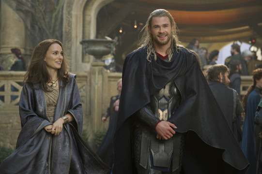 Jane & Thor