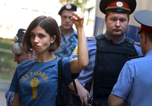 Pussy Riot, Nadezhda Tolokonnikova