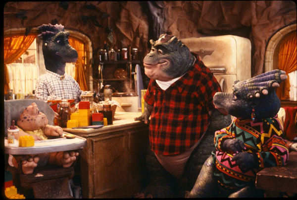 Familia Sinclair, Dinosaurios