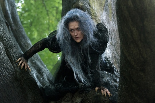 Meryl Streep en Into The Woods