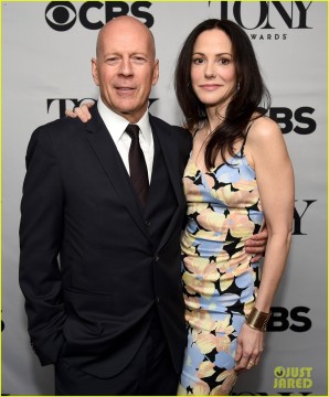  Bruce Willis  & Mary-Louise Parker 