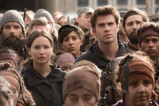 Katniss, un rostro sacado de las masas, en palabras de Snow