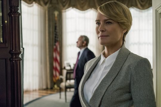 House of Cards - Claire y Frank